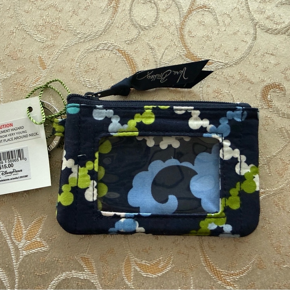 Vera Bradley Disney collection Zip ID case - Picture 2 of 2